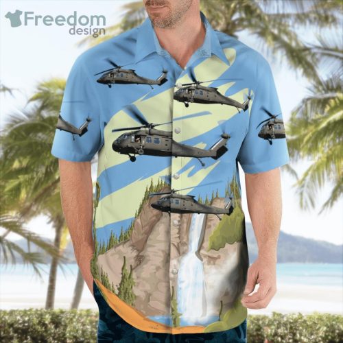 Waterfall Slovakia Air Force Sikorsky Best Gift Hawaiian Shirt