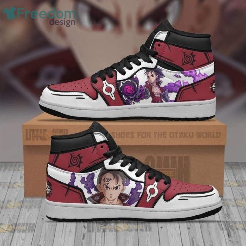 Zeldris The Seven Deadly Sins Anime Air Jordan Hightop Shoes