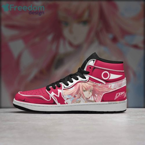 Zero Two Darling In The FranAndAnd Anime Air Jordan Hightop Shoes