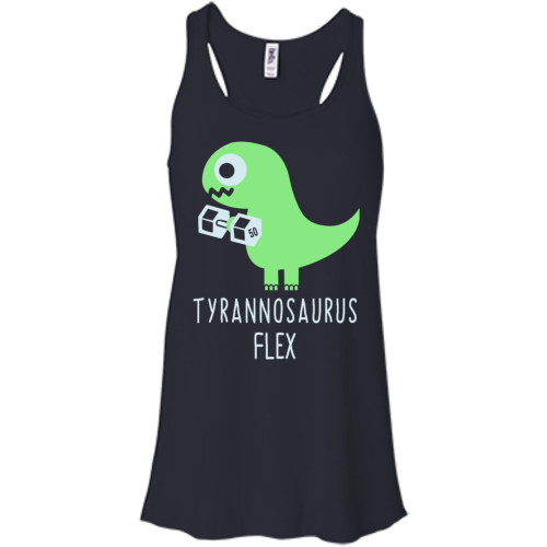 Tyrannosaurus Flex Shirt Dinosaur Lifting T shirt