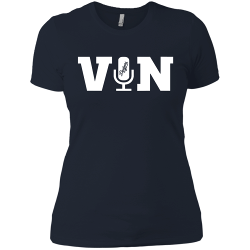 Vin Scully Microphone T Shirt, Hoodies, Tank Top