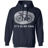Cycling Shirts: It's in My DNA, Bicycle DNA Tee, Hoodies