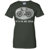 The Mountain Bike, It's in my DNA T Shirt
