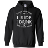 Cycling T Shirt: That's What I Do I Ride I Drink and I Know Things