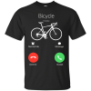 My Bicycle is Calling and I Must Go Shirt