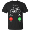 Cycling T Shirt: Bicycle is Calling, mobile calling tee, hoodies, tank top