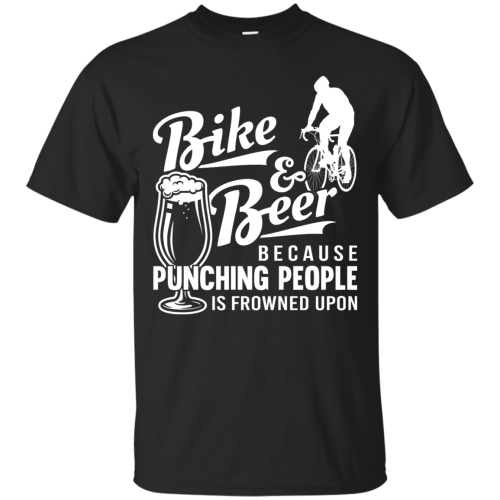 Bike and Beer Because Punching People is Frowned Upon