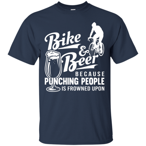 Bike and Beer Because Punching People is Frowned Upon