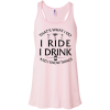 Cycling Shirs: That's What I Do I Ride I Drink and I Know Things White vs
