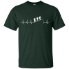 Hiking t shirt: Hiking Heart Beat T Shirt, Hoodies, Tank Top