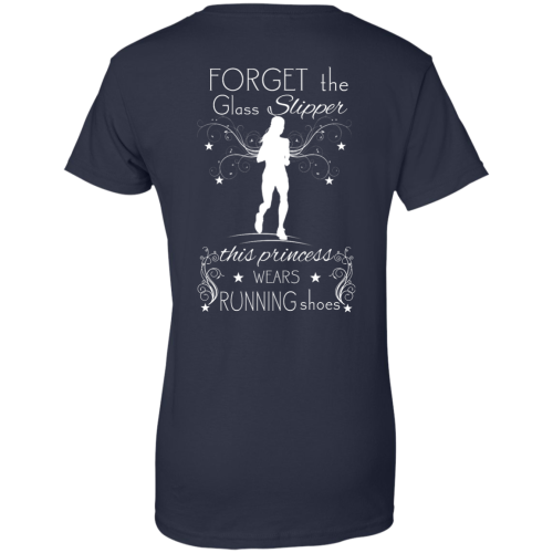 Forget the Glass Slipper This Princess Wears Running Shoes Shirts