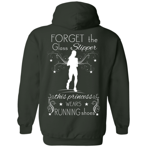 Forget the Glass Slipper This Princess Wears Running Shoes Shirts