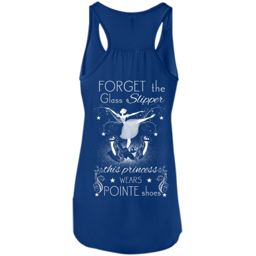 Forget The Glass Slipper This Princess Wears Pointe Shoes Shirt