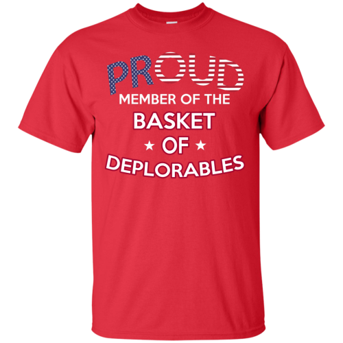 Proud member of the bakest of the Deplorable shirt