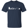 Airborne T Shirt: Airborne Love T Shirt, Hoodies, Tank Top