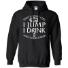 Airborne T Shirt: That's What I Do I Jump I Drink and I Know Things