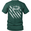 Airborne T Shirt: Airborne Flag T Shirt