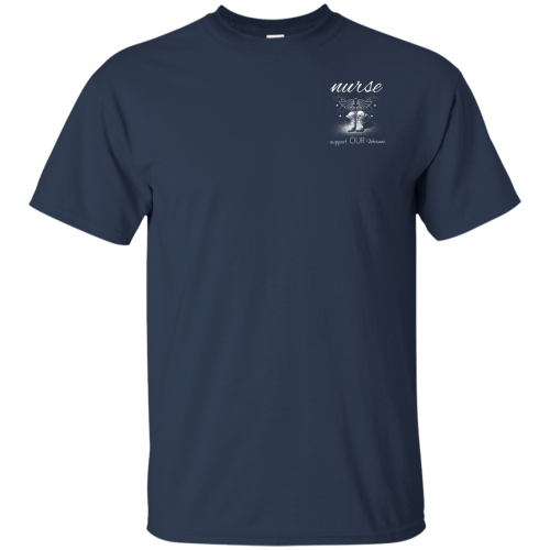 Nurse Shirt: This nurse support our Veterans Tee, Hoodies
