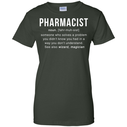 Pharmacist Meaning T shirt Pharmacist Noun Definition tee