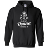 Name Shirts: Keep calm and let Donna handle it