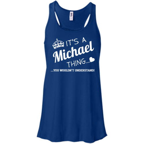 Name Shirts: It's a Michael thing, you wouldn't understand