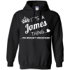 Name Shirts: It's a James thing, you wouldn't understand
