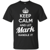 Name Shirts: It's a Mark thing, you wouldn't understand