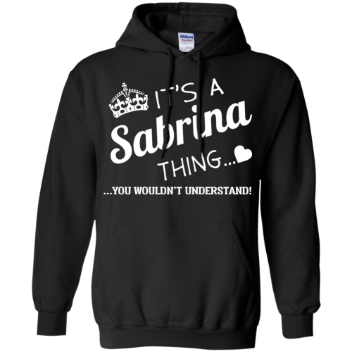 Name Shirts: It's a Sabrina thing, you wouldn't understand