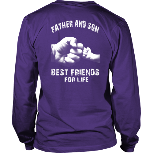 Father and Son Best Friends For Life T Shirt, Hoodies
