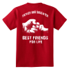 Father and Daughter Best Friends For Life T Shirt Youth Version