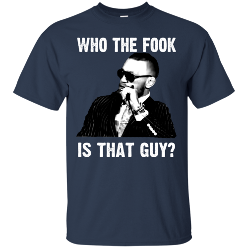 Who The Fook is That Guy T Shirt