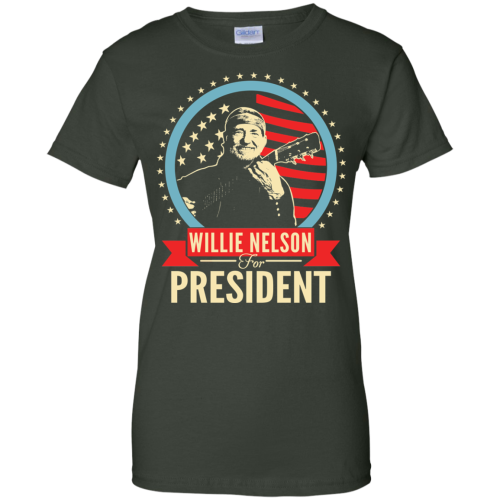 Willie Nelson For President 2016 t shirt & hoodies