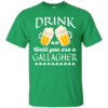 St Patrick's Day: Dink Until To Be A Gallagher T-Shirt