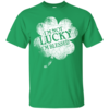 St Patrick's Day: I'm Not Lucky I'm Blessed T-shirt