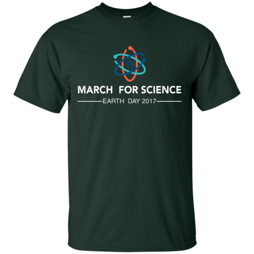 March For Science Earth Day 2017 T Shirt, Hoodies