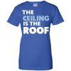 Michael Jordan: The Ceiling Is The Roof T Shirt, Hoodies, Tank