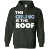 Michael Jordan: The Ceiling Is The Roof T Shirt, Hoodies, Tank