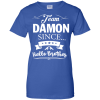 Team Damon Since Hello Brother. Damon Salvatore. TVD T Shirt