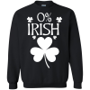 St Patrick's Day: 0% Irish T Shirt, Hoodies, Tank