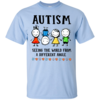 Autism Seeing The World From A Different Angle T-Shirt