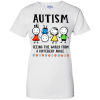 Autism Seeing The World From A Different Angle T Shirt