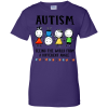 Autism Seeing The World From A Different Angle T Shirt