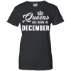 Lady Gaga: Queens Are Born In December T Shirt, Tank Top, Hoodies