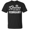 Queens Are Born In February T-Shirt, Tank Top, Hoodies