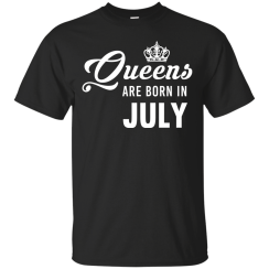 Lady Gaga: Queens Are Born In July T-Shirt, Tank Top, Hoodies