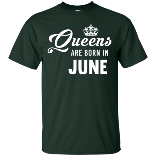 Queens Are Born In June T Shirt, Tank Top, Hoodies