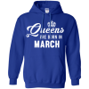 Lady Gaga: Queens Are Born In March T Shirt, Tank Top, Hoodies