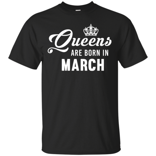 Lady Gaga: Queens Are Born In March T Shirt, Tank Top, Hoodies