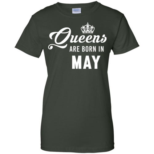 Lady Gaga: Queens Are Born In May T Shirt, Tank Top, Hoodies