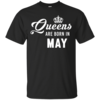 Lady Gaga: Queens Are Born In May T-Shirt, Tank Top, Hoodies